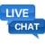 Chat with a live person